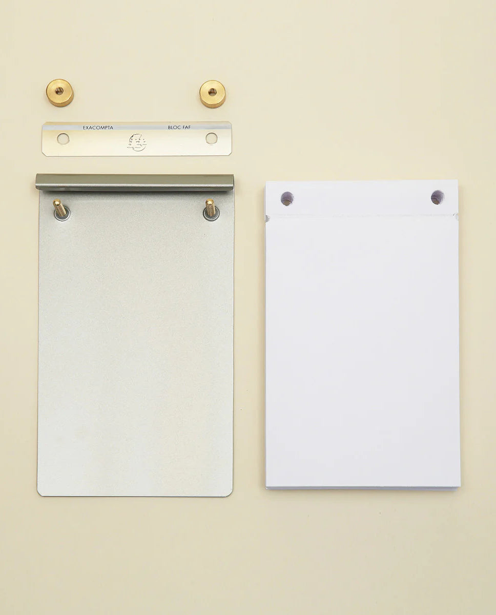 Exacompta Bloc FAF Dot Grid Refillable Deskpad