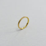 Lex Pott Crown Jewels 10 Euro Cent Ring Gold Jewelry