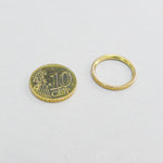 Lex Pott Crown Jewels 10 Euro Cent Ring Nordic Gold Jewelry