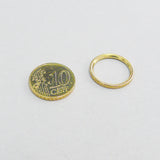 Lex Pott Crown Jewels 10 Euro Cent Ring Nordic Gold Jewelry