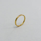 Lex Pott Crown Jewels 20 Euro Cent Ring Gold Jewelry Utrecht
