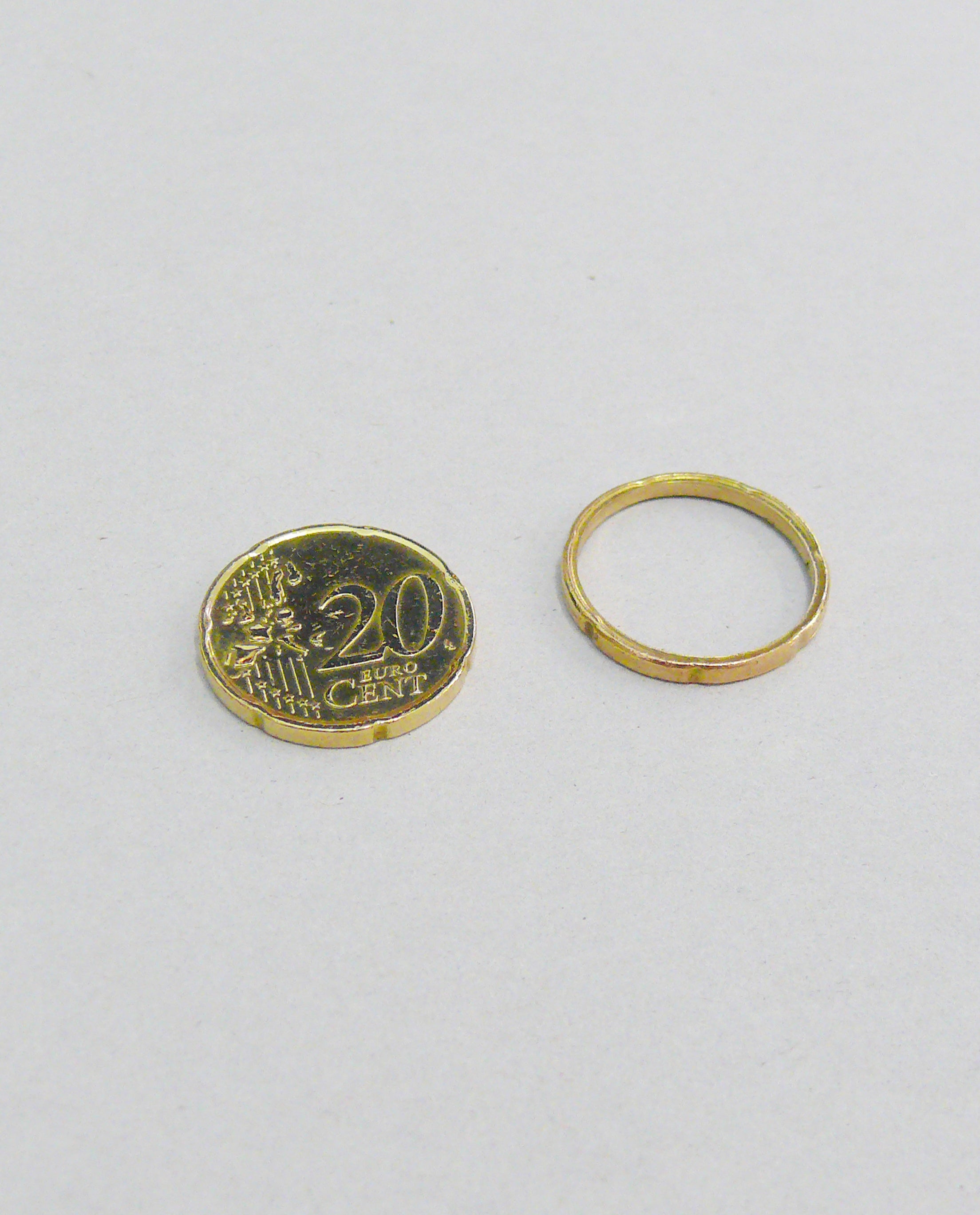 Lex Pott Crown Jewels 20 Euro Cent Ring Nordic Gold