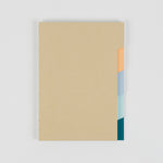 Mishmash notebook fawn tabs design stationery Utrecht Nederland