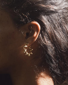 Natalie Joy Jewelry Landline Hoops Europe