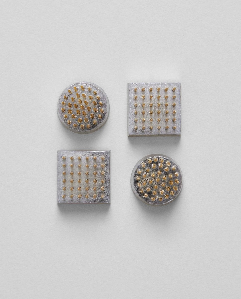 Niwaki Mini Kenzan Set Flower Frogs