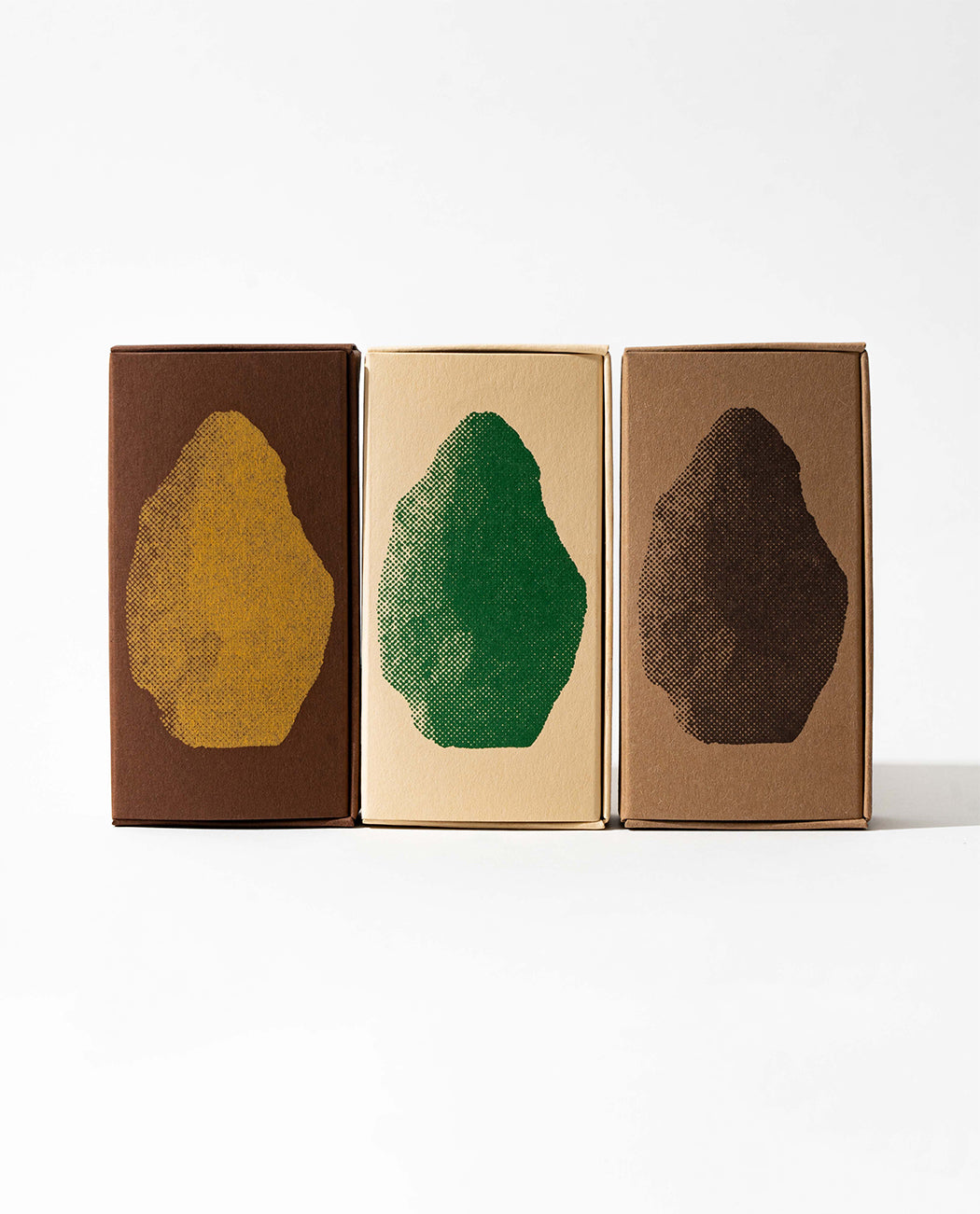 Odujej Hand Axe Crayon Design Packaging