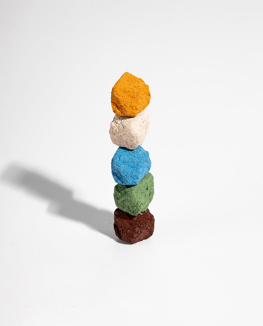 Odujej Mudle Crayon Mini colours natural rocks