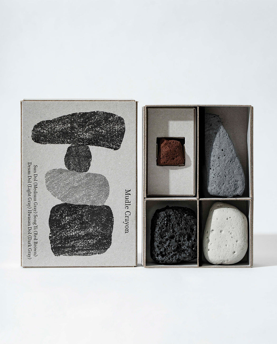 Odujej Mudle Crayons Stones Rocks