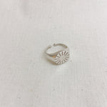 Pernille Corydon Era Signet Ring Adjustable Sterling Silver Europe