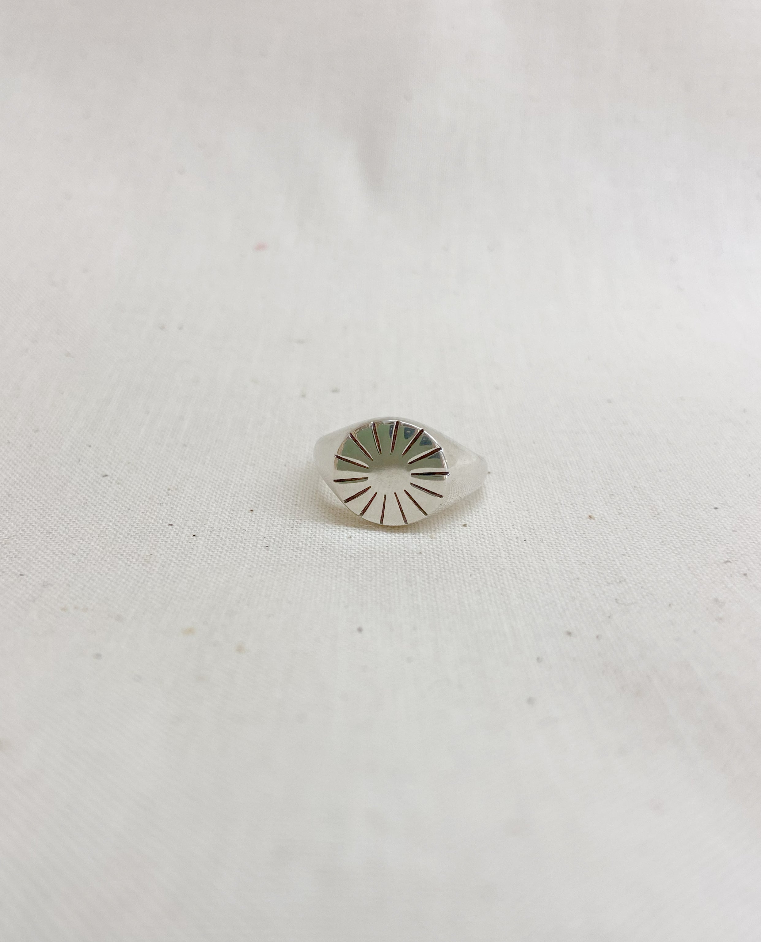 Pernille Corydon Era Signet Ring Sterling Silver Nederland Europe