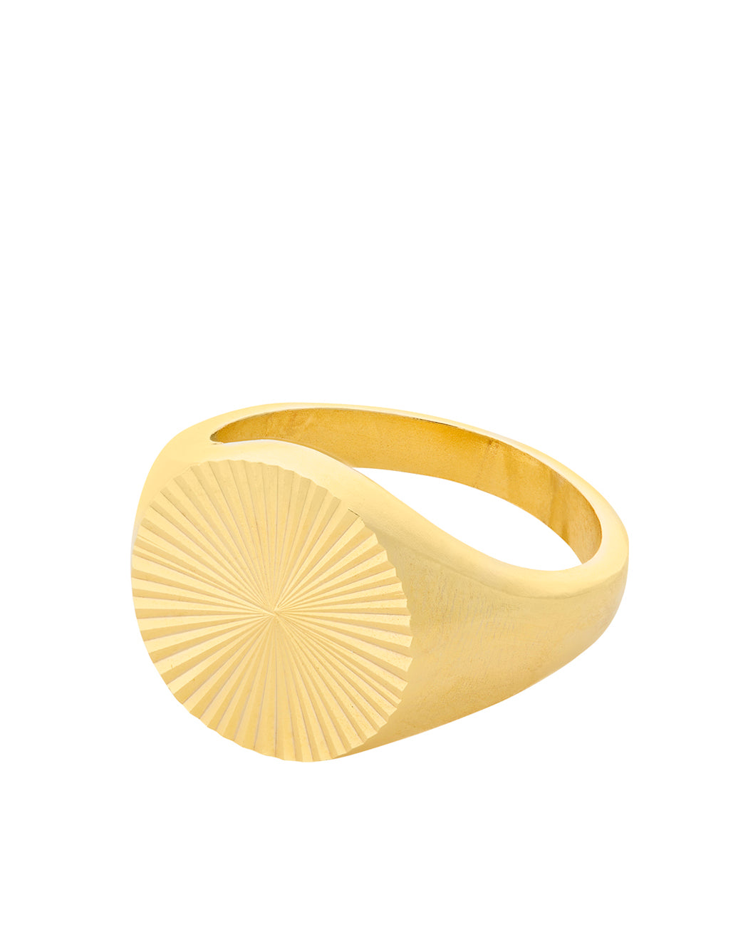 Pernille Corydon Ocean Star Signet Ring Gold Nederland NL Europe