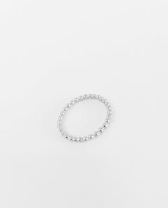 Pernille Corydon Pixel Ring Recycled Sterling Silver Utrecht Amsterdam Rotterdam