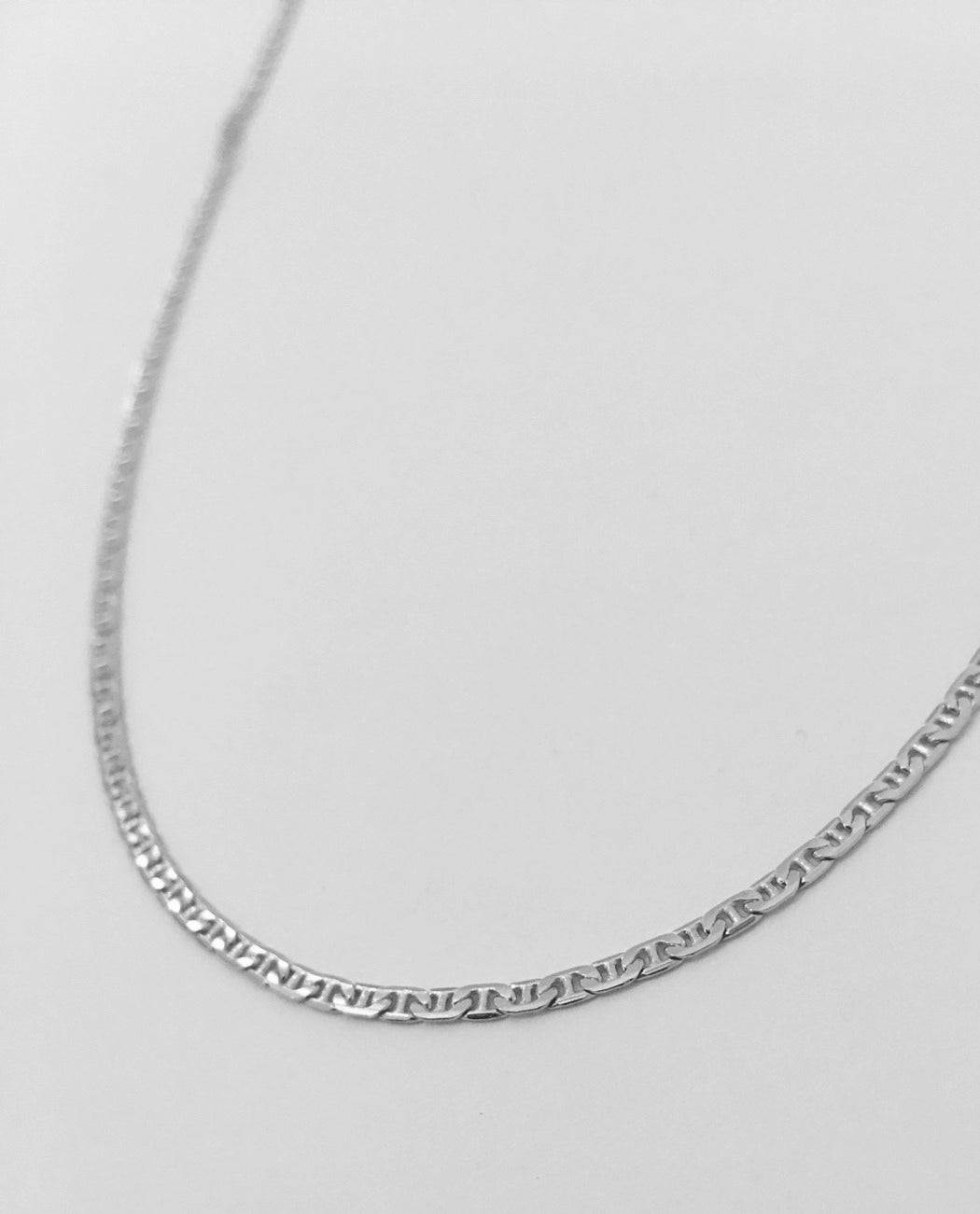 Pernille Corydon Therese Necklace Chain Silver Recycled