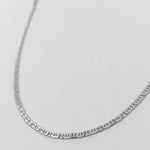 Pernille Corydon Therese Necklace Chain Silver Recycled