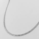 Pernille Corydon Therese Necklace Chain Silver Recycled