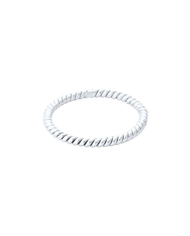 Pernille Corydon Twisted Ring Silver Nederland Europe