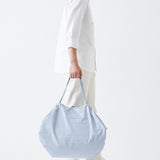 Shupatto Compact Large Morning Sun pleated reusable bag NL Utrecht