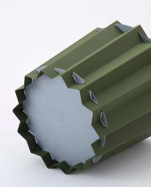 Sikigu_Europe_Nederland_Paper_Zigzag_Box_Dark_Green