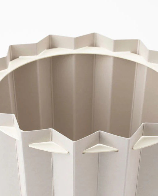 Sikigu_Europe_Nederland_Zigzag_Box_Paper_Container_Prullenbak_Grey_Dark_Green