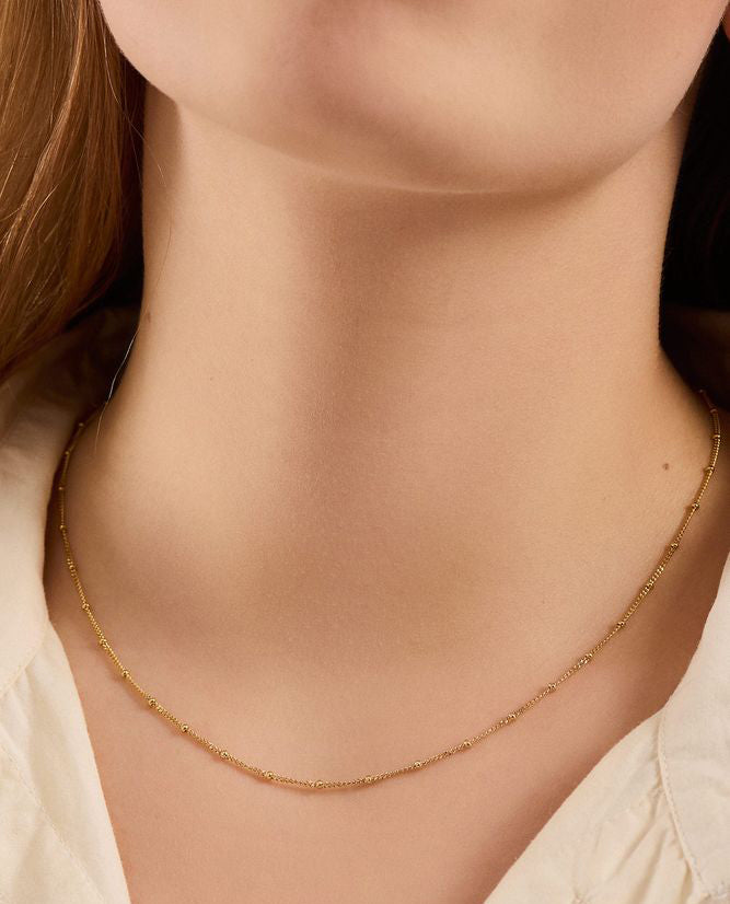 Pernille Corydon Solar Necklace Silver Nederland Europe