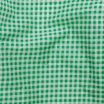 Standard Baggu green Gingham Checkered Print Europe