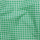 Standard Baggu green Gingham Checkered Print Europe