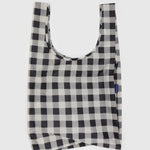 Standard Baggu Black and White Big Check Gingham