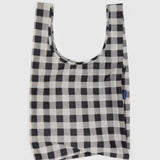 Standard Baggu Black and White Big Check Gingham