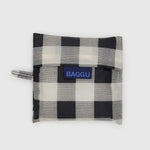 Standard Baggu Black and White Big Check Gingham Europe
