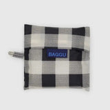 Standard Baggu Black and White Big Check Gingham Europe