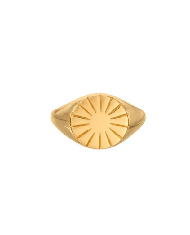 Pernille Corydon Era Signet Ring adjustable