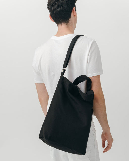 Baggu Duck Bag Black Recycled Cotton Tote