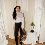 Stirrup Pants Black