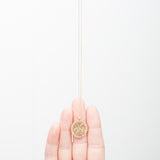 A TOTEM OF protection Amulet Necklace Goldplated