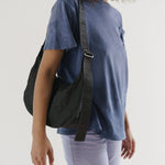 Baggu Medium Nylon Crescent Bag Black Europe