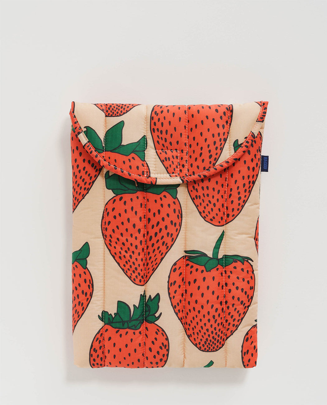 Baggu Puffy Laptop Sleeve 13 inch Strawberry Nederland Europe