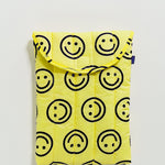 Baggu Puffy Laptop Sleeve 13 inch Smiley Yellow Happy Nederland Europe