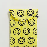 Baggu Puffy Laptop Sleeve 13 inch Smiley Yellow Happy Nederland Europe