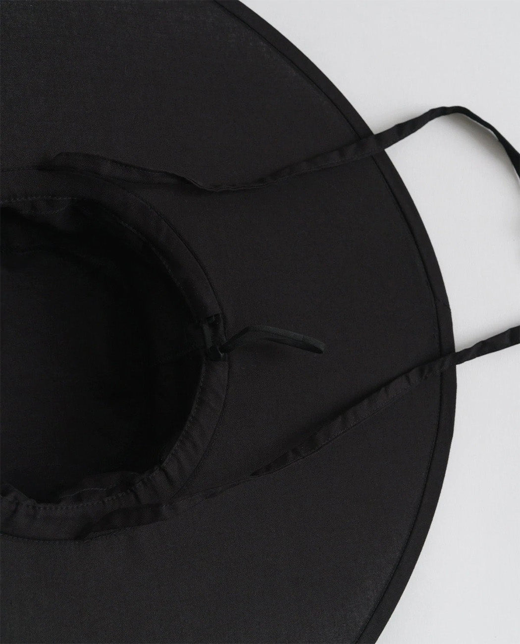 Packable Sun Hat: Black