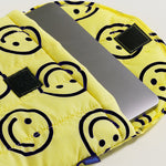 Baggu Puffy Laptop Sleeve 13 inch 16 yellow happy Utrecht Nederland europe