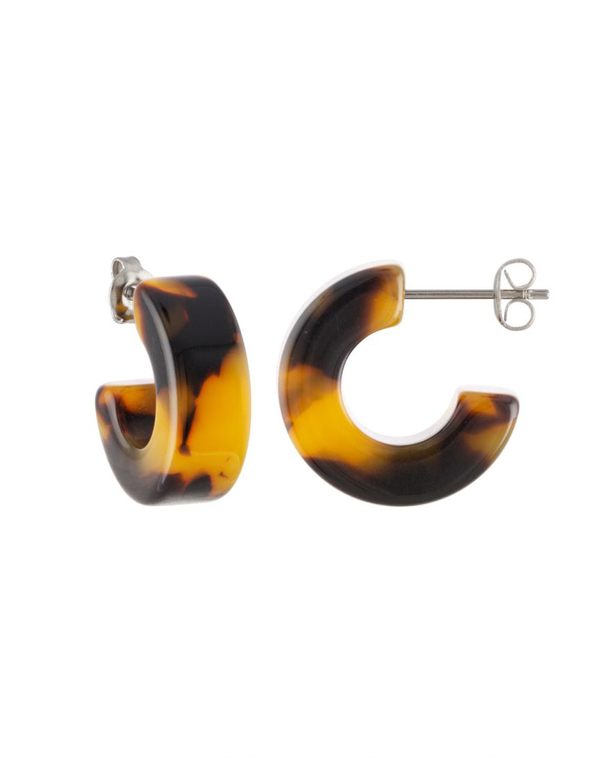 Canyon Brown Muse Hoops