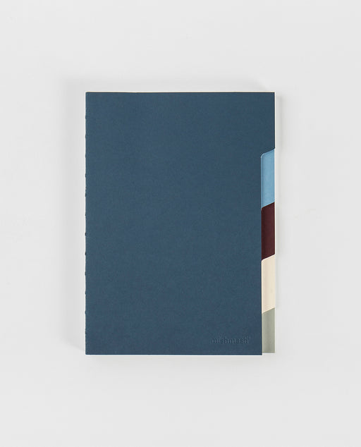 Tabs Notebook Cobalt