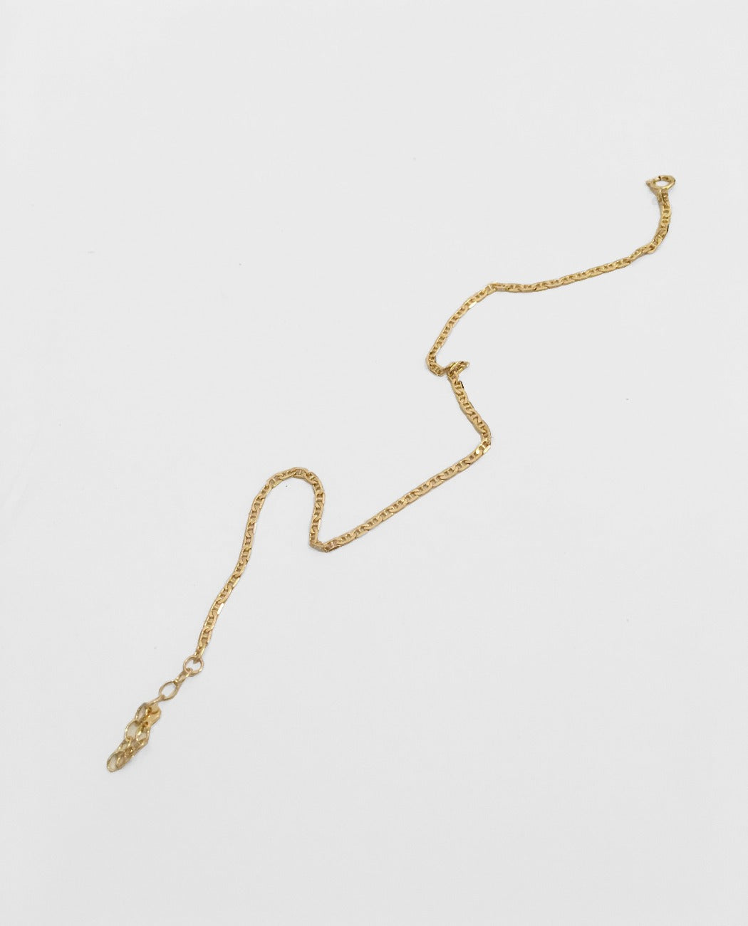 Pernille Corydon Therese Anklet Goldplated Silver NL Utrecht