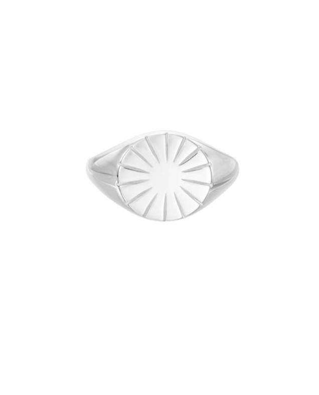 Pernille corydon store signet ring
