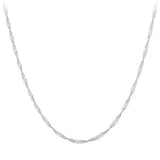 Singapore Necklace Silver