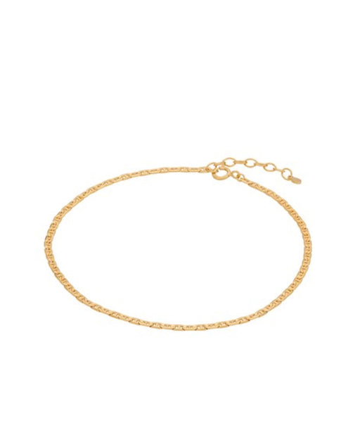 Pernille Corydon Therese Anklet Gold