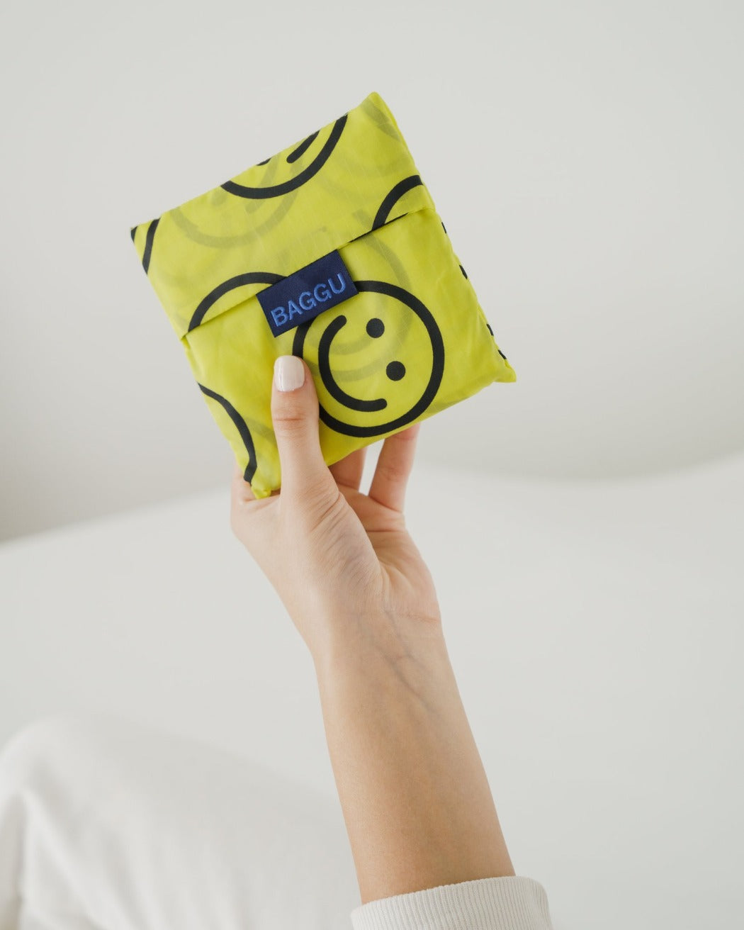 Baggu Yellow Happy Smiley Utrecht Rotterdam Amsterdam Nederland