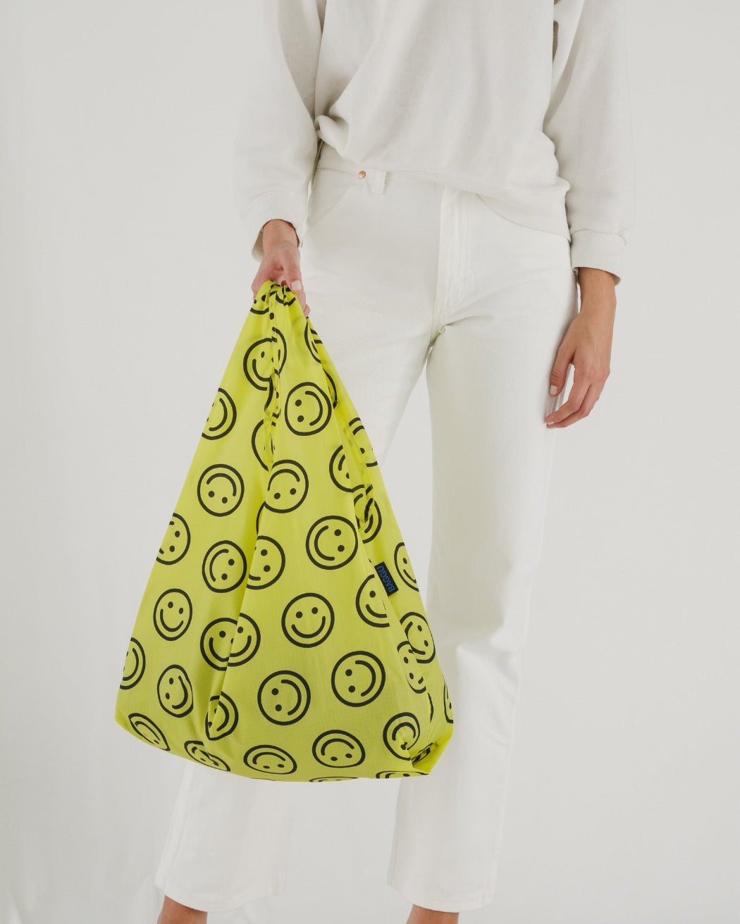 Baggu Utrecht Nederland Yellow Happy Smiley