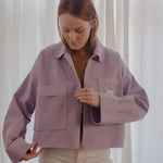 The Domestic Botanist Collage Jacket Sewing Kit