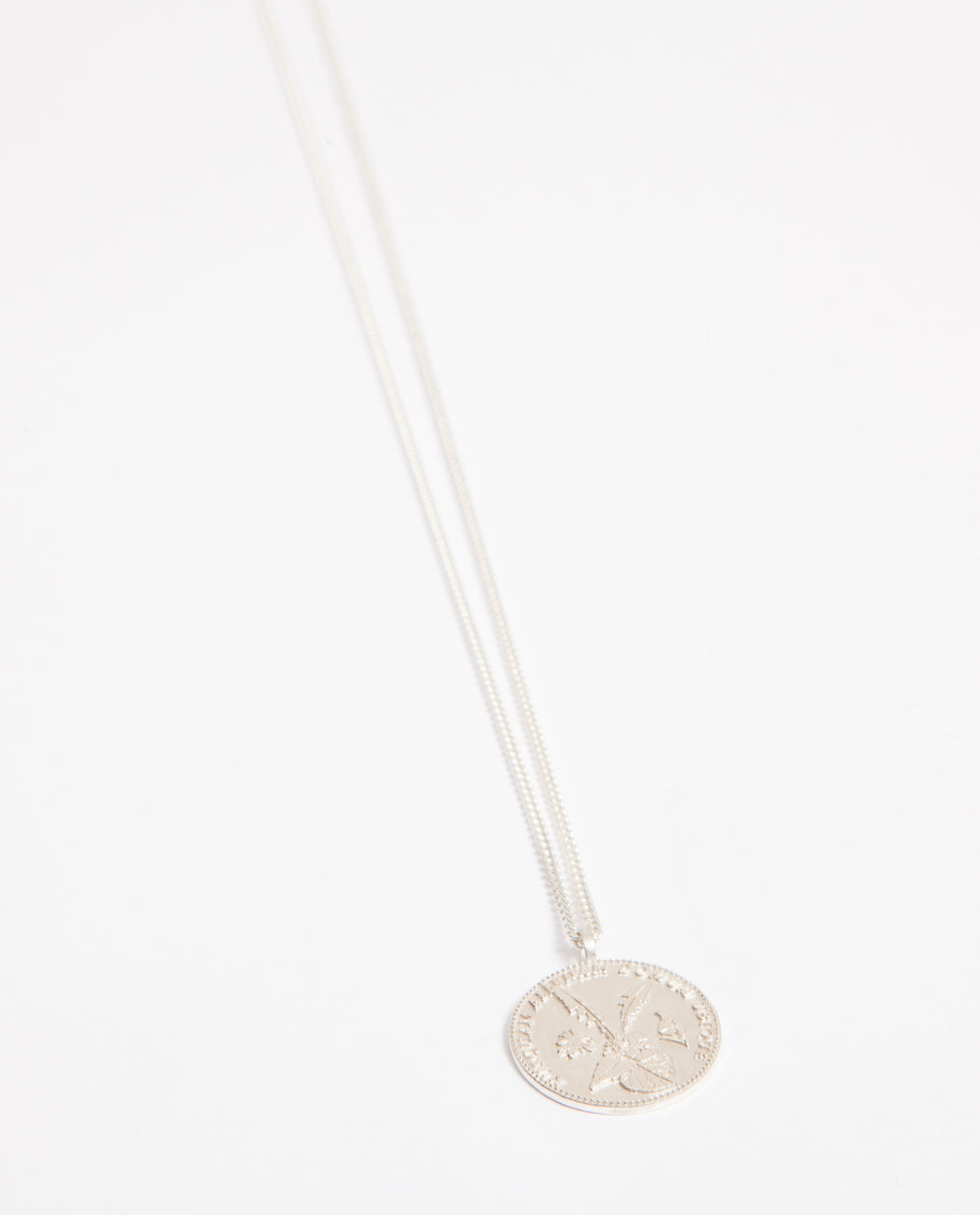 Necklace Amulet Silver